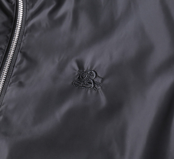 ブランドジャケット角部分ディテール